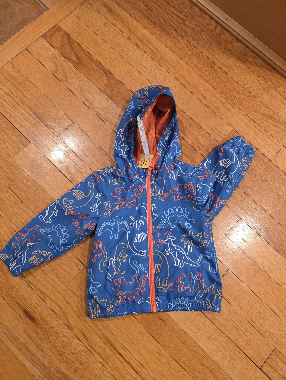 Cat & Jack Lightweight Dinosaur Jacket
